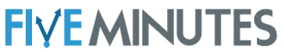 Five Minutes Logo